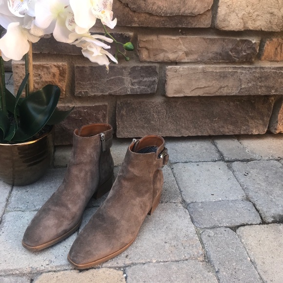 AQUATALIA-NWOT Made in Italy, Suede/Leather Weathe - Picture 4 of 9